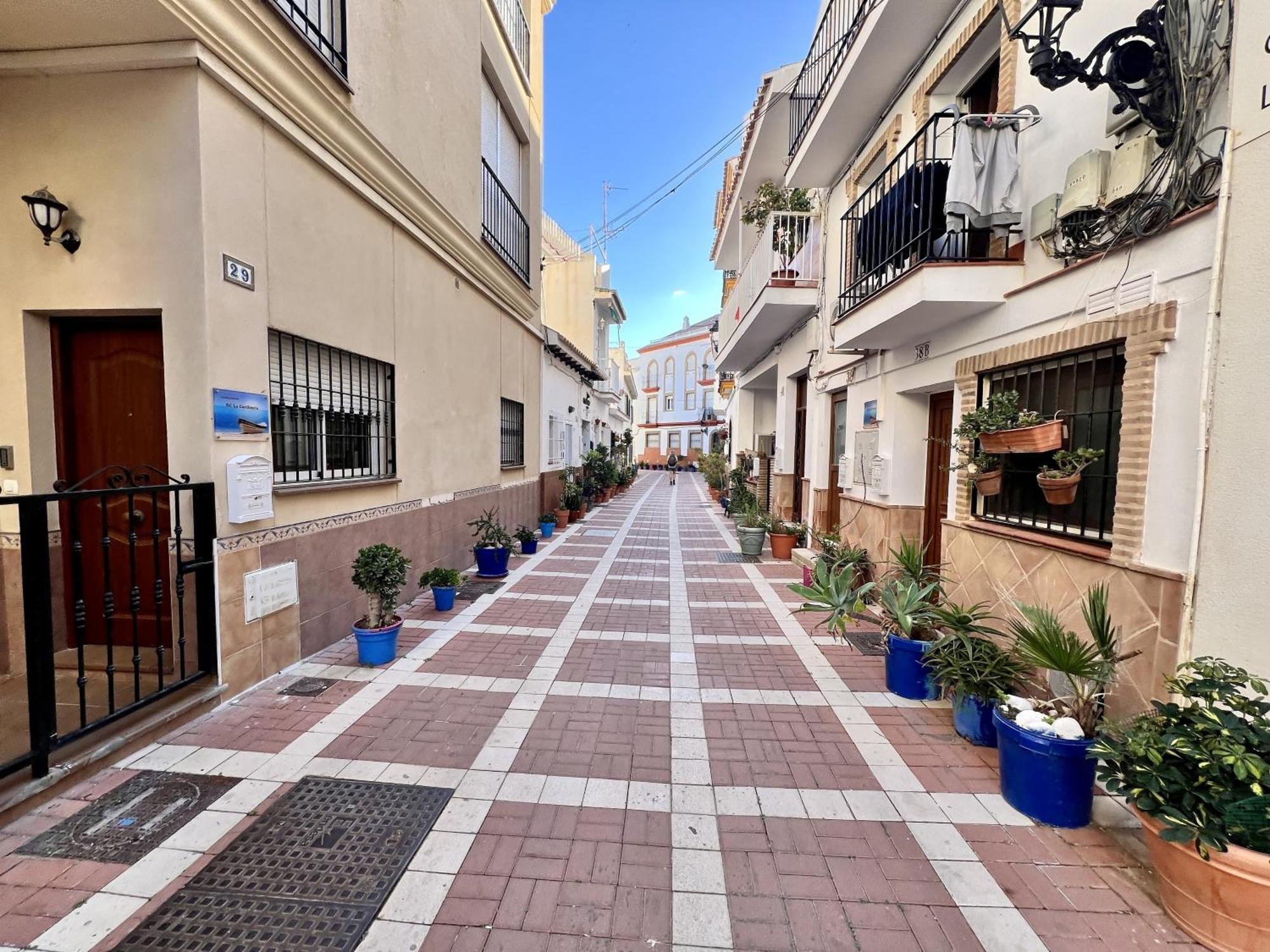 La Casita Del Pescador De La Carihuela Lejlighed Torremolinos Eksteriør billede